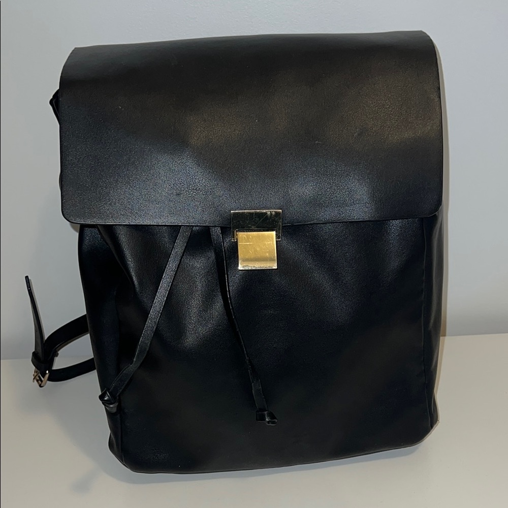 Elegant Black Backpack